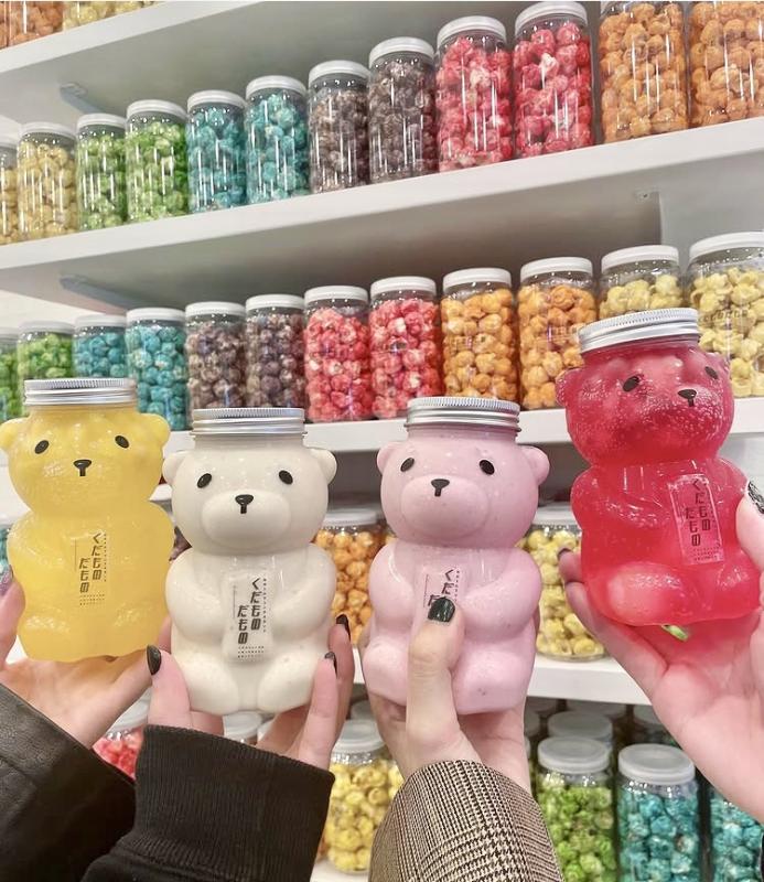 【採用事例紹介】見た目の“かわいさ”が売上をつくる。 「くまボトル＆ドリンクボトルシリーズ」